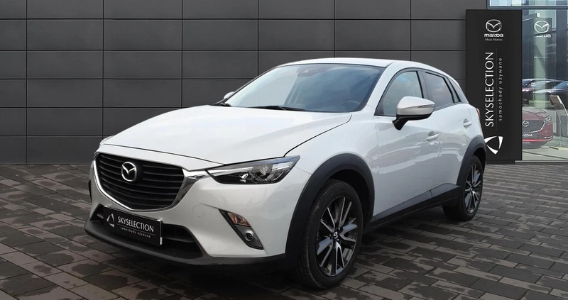 Mazda CX-3 cena 77900 przebieg: 88560, rok produkcji 2018 z Morąg małe 301